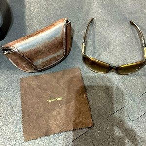 Tom Ford Sunglasses, with case & cloth